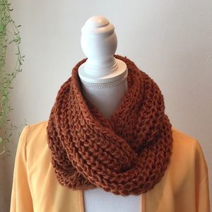 Orange Chunky Scarfy